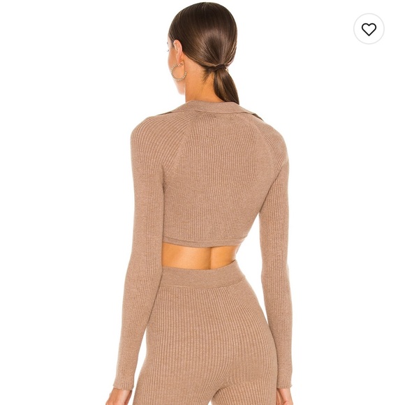 Lacndemie cropped sweater - Picture 3 of 5